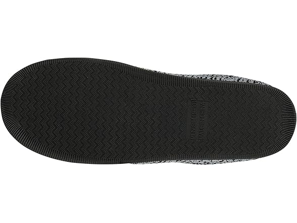 LAS VEGAS RAIDERS Mens Slipper (7-8)