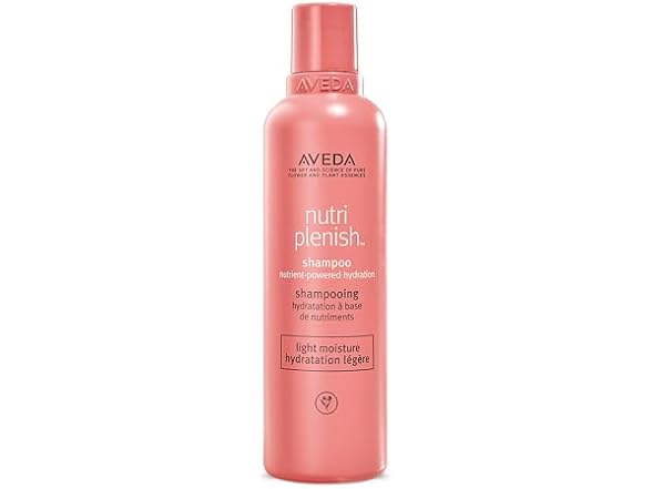 2PK Aveda Nutriplenish Light Moisture Shampoo, 8.5 oz