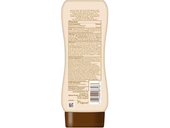 Hawaiian | Tropic Sheer Touch Spf#15 8oz