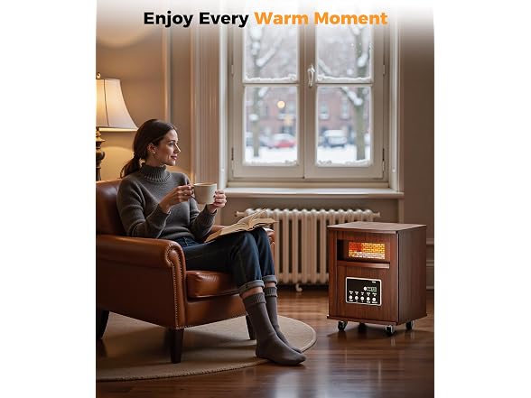 Oylus Infrared Space Heater for Indoor