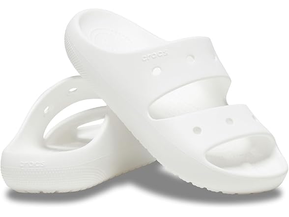 Crocs Classic Unisex Sandal White