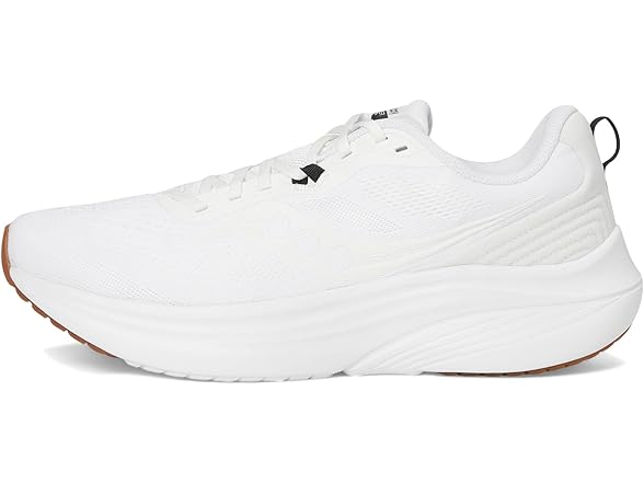 Mens Saucony Lancer Run Sneaker White (7.5)