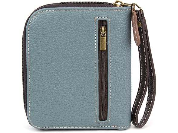 Chala Women (5"W x 0.5"D x 5.5"H) Zip Wallet