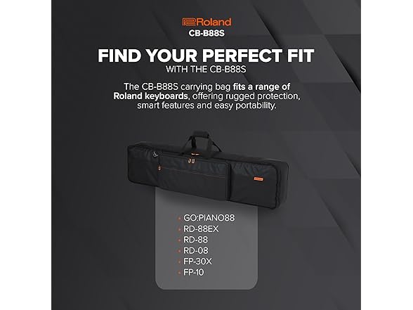 Roland CB-B88S | Keyboard Carrying Bag
