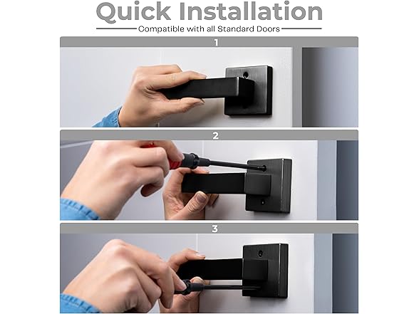 STYLWARE Block Door Handles