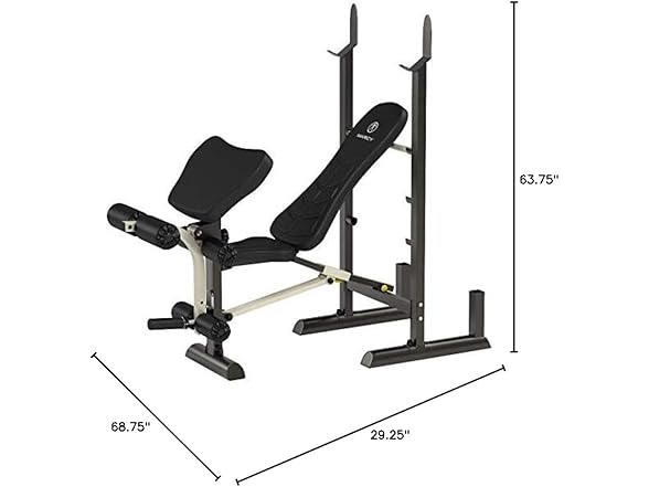 Marcy Folding Weight Bench 20100
