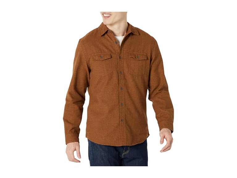 Amazon Essentials Men Slim-fit Long-sleeve Shirt