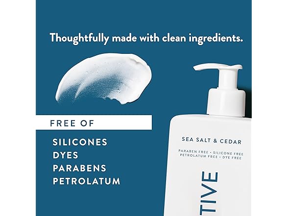 Native Body Lotion Sea Salt & Cedar