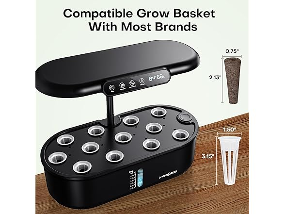 Ahopegarden Hydroponics Growing System kit