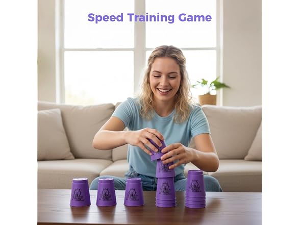 yeesport Sport Stacking Cups, 24pcs Sports Gift
