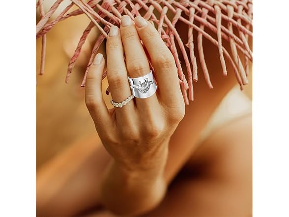 THJEW Dinosaur Wide Band Ring (9)