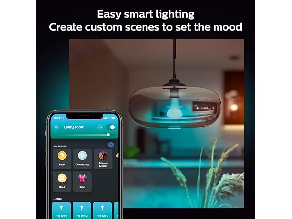 Philips Hue Smart 100W A21 LED Bulb -