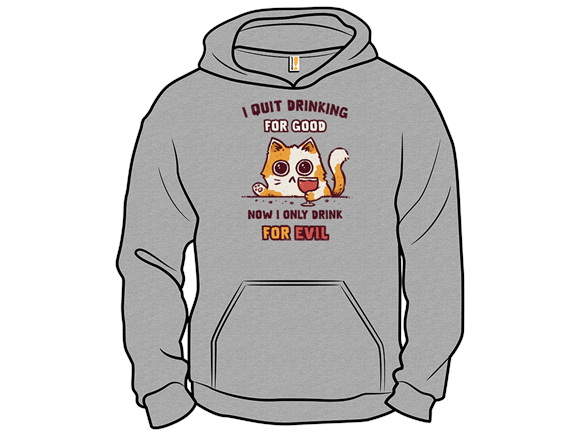 I Quit Drinking For Good