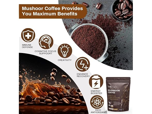 YEGE Mushroom Coffee