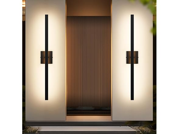 BesLowe 2-Pack 31.75in Wall Light