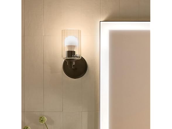 Kichler Gioe 1-Light Bathroom Wall