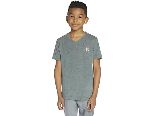 Clay Green V-Neck