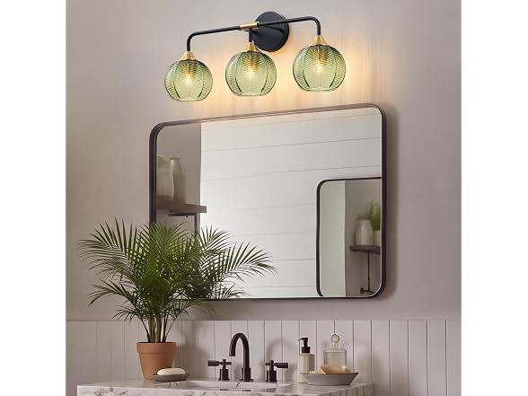 GLOTHOR Bathroom Vanity Light Fixture