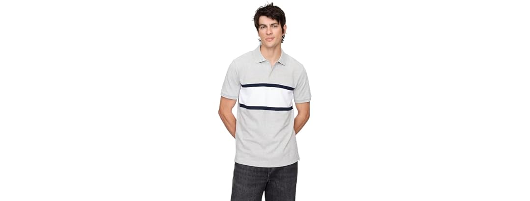 GAP Men (XS) Stretch Pique Polo Shirt