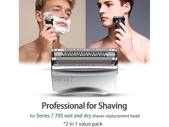VIDSA Series 7 70S Foil & Cutters Shaver