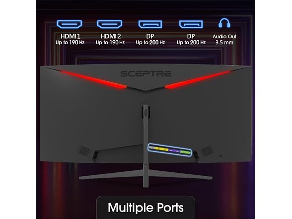 Sceptre 30-inch Curved Gaming Monitor
