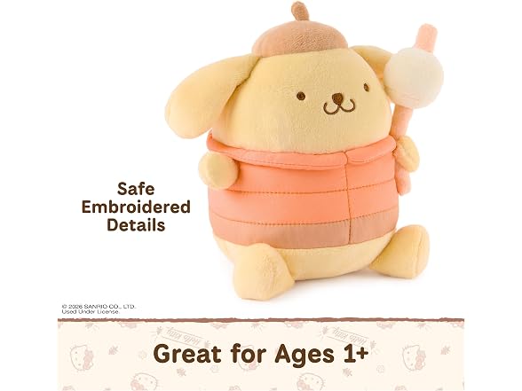GUND Sanrio Pompompurin 6-Inch Plush Toy