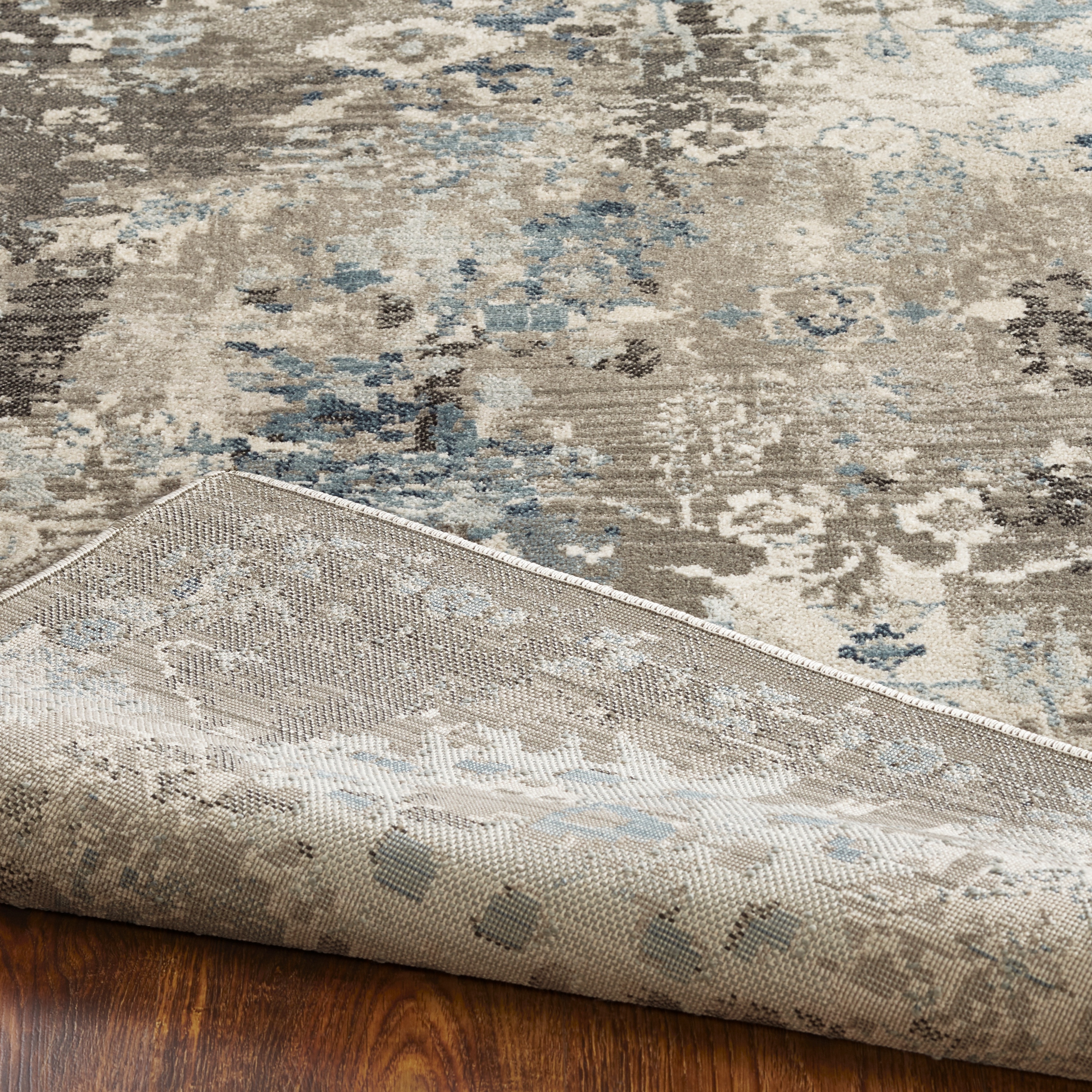 Theory Abstract Area Rug - Gallery 62