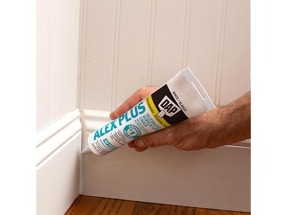 DAP 18128 Alex Plus Acrylic Latex Caulk
