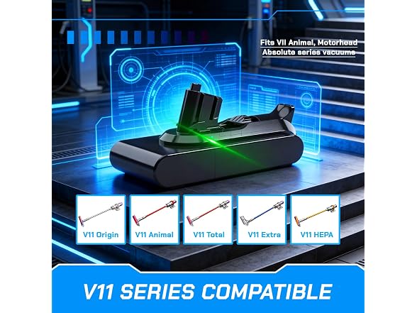 MOYEE 7000mAh Dyson V11 Battery