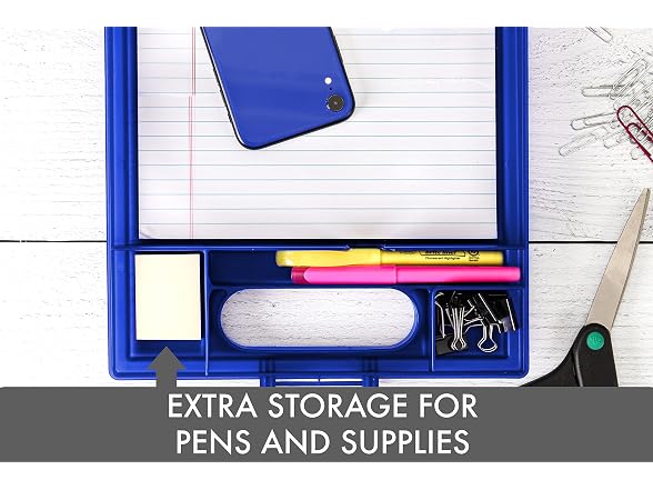 Dexas Clipcase Storage Clipboard