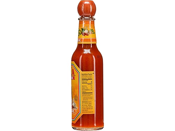 1CT Cholula Chili Garlic Hot Sauce, 5 Fl Oz