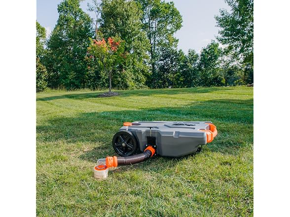 Camco 39004 28 Gallon Camco Rhino 28-Gallon Camper/RV Tote