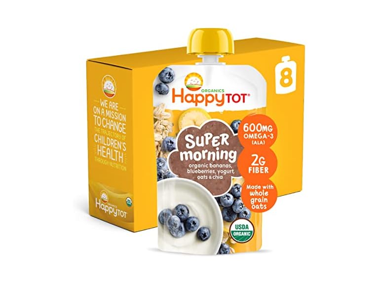 Happy Tot Stage 4 4oz (8pk)