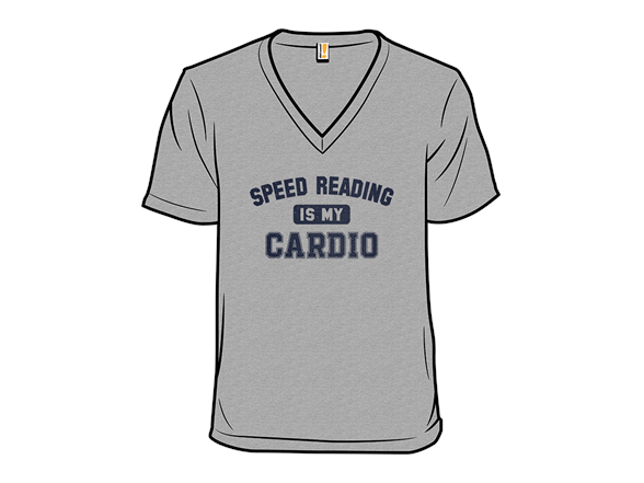 Speed Reading Is My Cardio