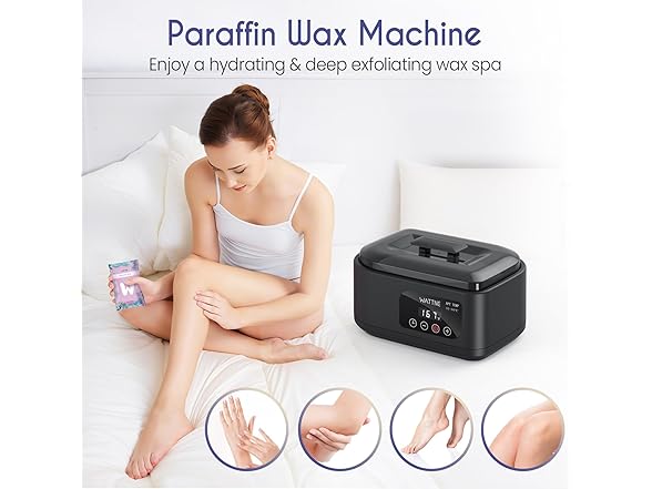 Wattne Paraffin Wax Machine