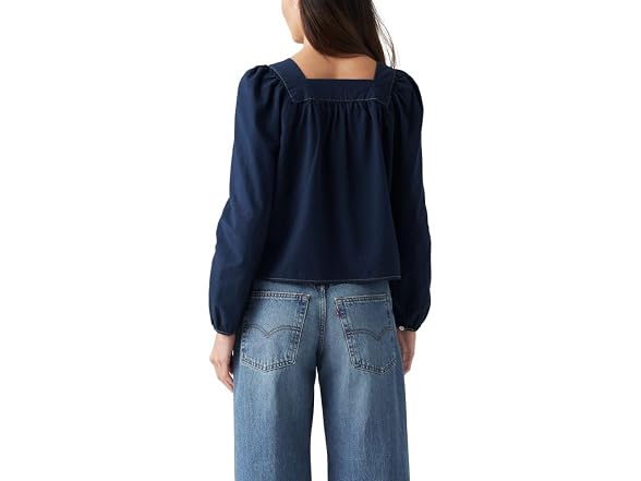 Levi's Women Amber Long Sleeve Blouse