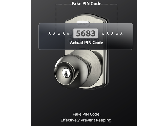 Kaadas KS03 Knob Lock with Keypad and Key