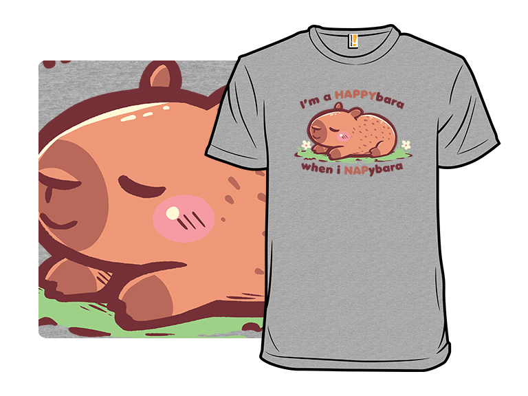 Happybara when I Napybara