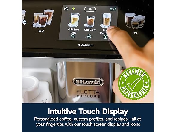 De'Longhi ECAM45086S Espresso Machine