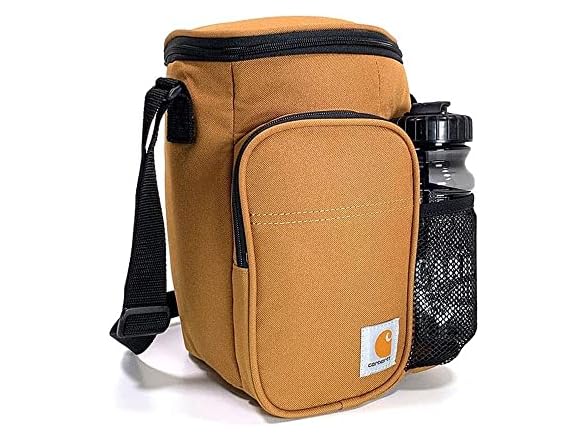 Carhartt Insulated 10 Can Cooler + Water Bottle