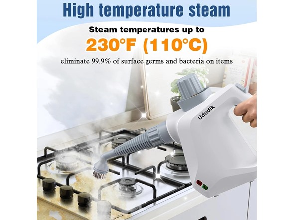 Handheld Steam Cleaner - Gallery 3
