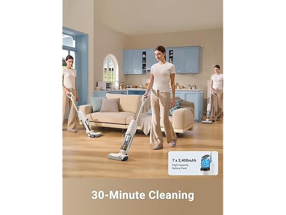 DREAME K10 Wet Dry Vacuum Cleaner