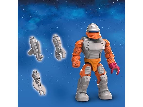 Mega Construx Masters of The Universe Roboto Figure