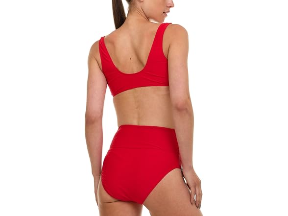 Reebok Womens Bralette Bikini Set