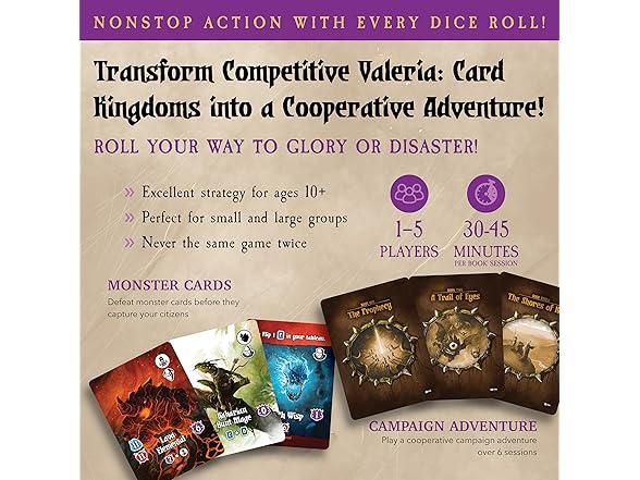 Valeria Card Kingdoms Darksworn Expansion