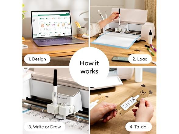 Cricut Metallic Pen Set, 1.0 mm (5 ct)