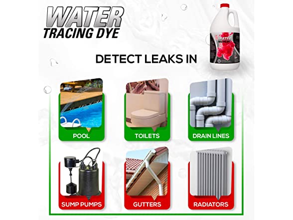 Green Water Tracing & Leak Detection