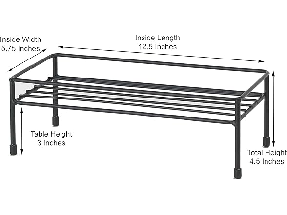 PetRageous Gizmo's Set The Table Steel Frame Dog Feeder