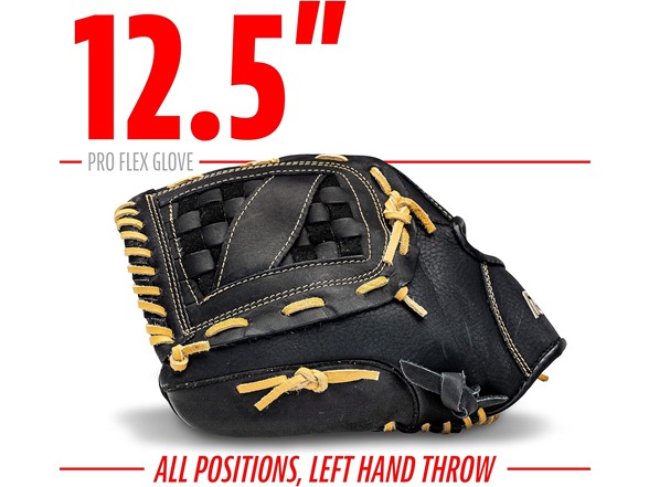 Left Hand Throw - 12.5"