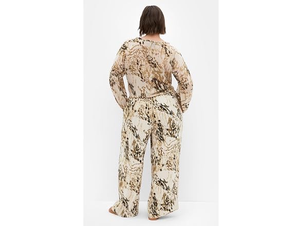 City Chic Women (22 Plus) Pants